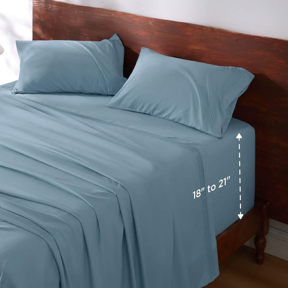 GentleSoft Deep Pocket Sheet Set