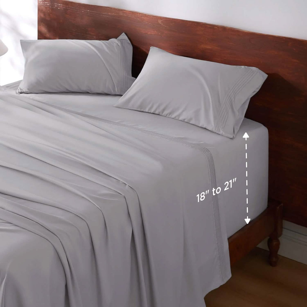 GentleSoft Deep Pocket Sheet Set