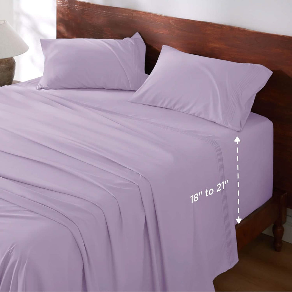 GentleSoft Deep Pocket Sheet Set