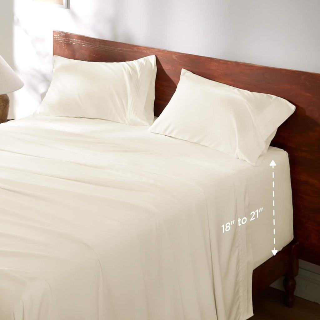 GentleSoft Deep Pocket Sheet Set