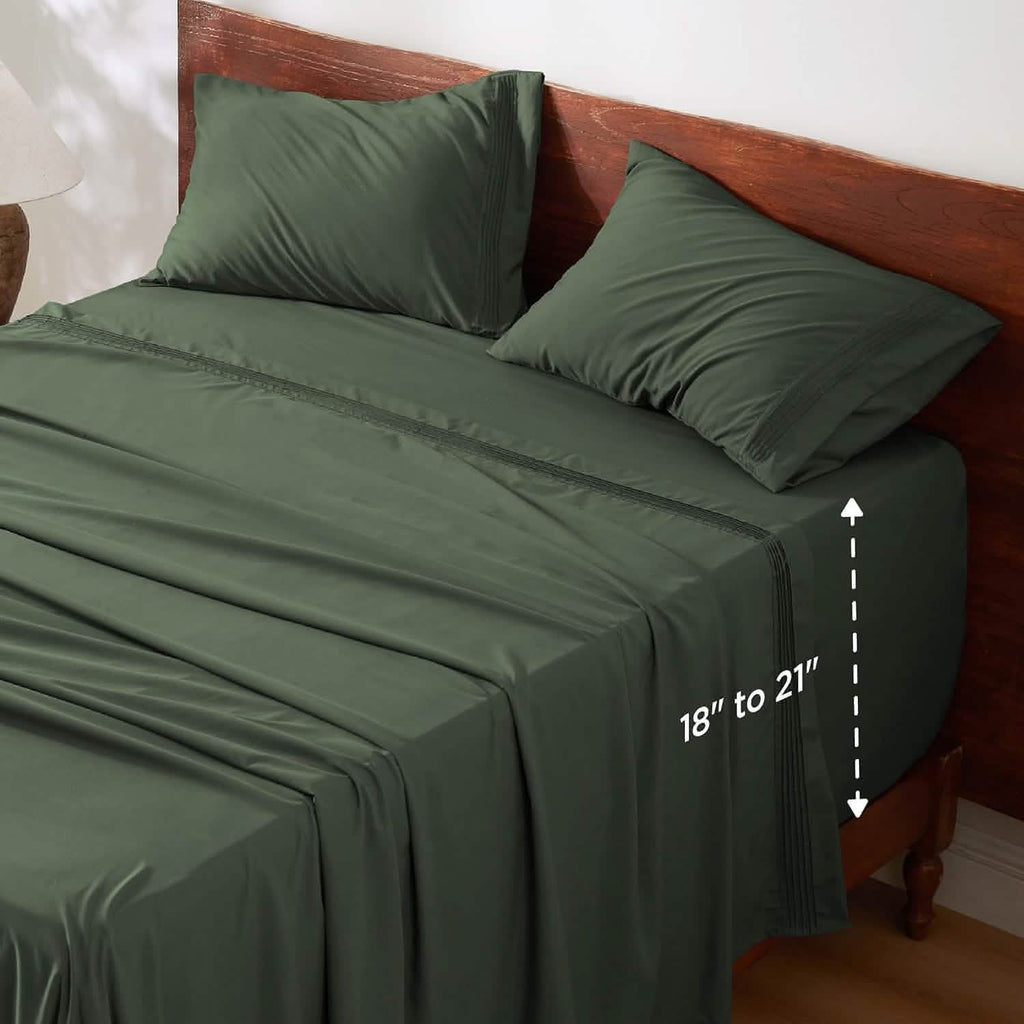 GentleSoft Deep Pocket Sheet Set