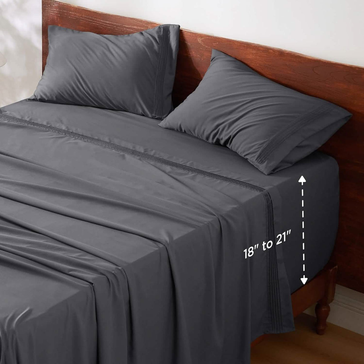 GentleSoft Deep Pocket Sheet Set