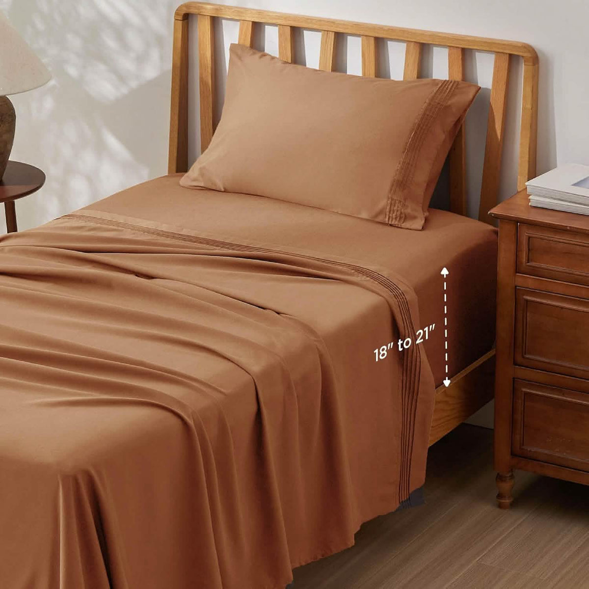 GentleSoft Deep Pocket Sheet Set