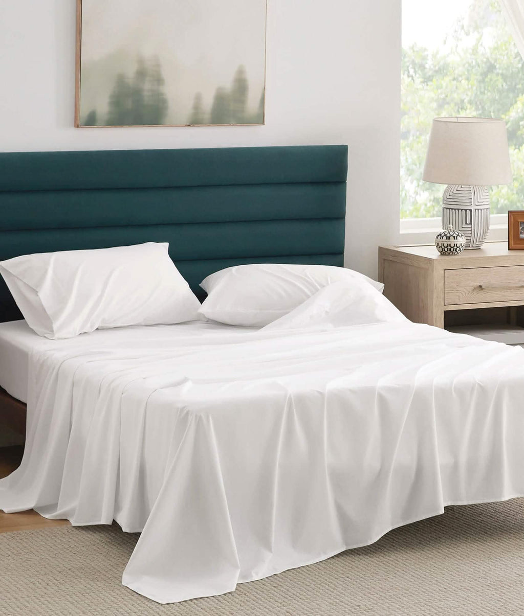 GentleSoft Cotton Percale Weave Sheet Set