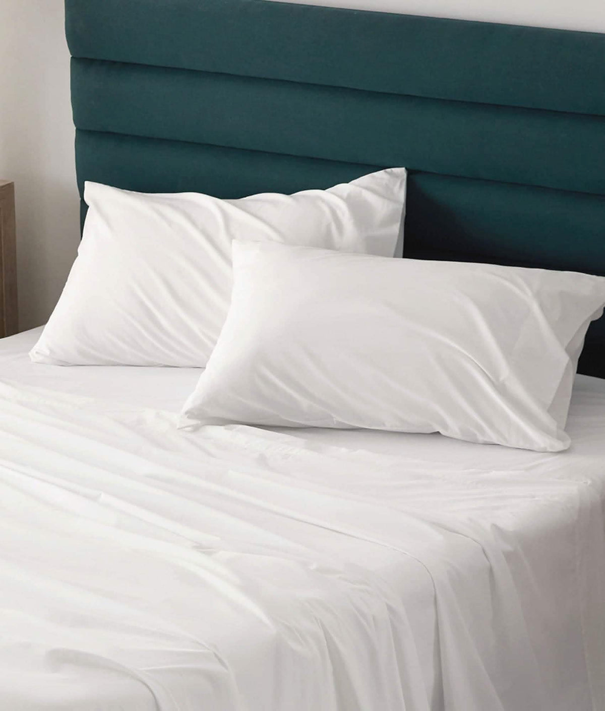 GentleSoft Cotton Percale Weave Sheet Set