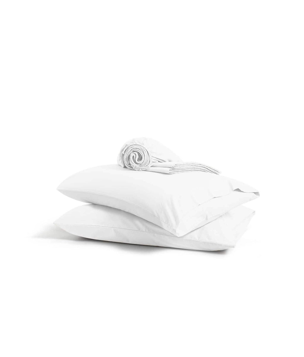GentleSoft Cotton Percale Weave Sheet Set