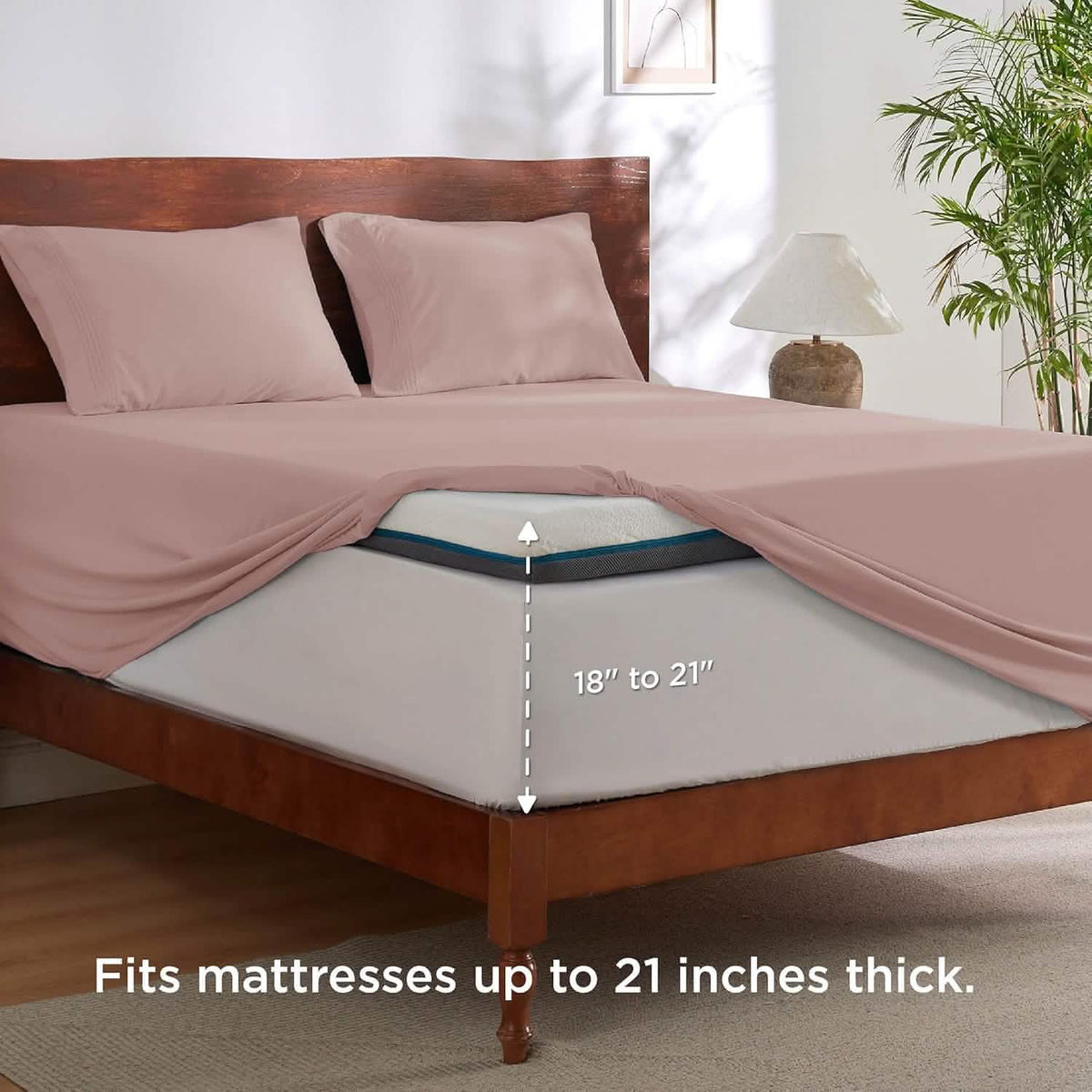 GentleSoft Deep Pocket Sheet Set
