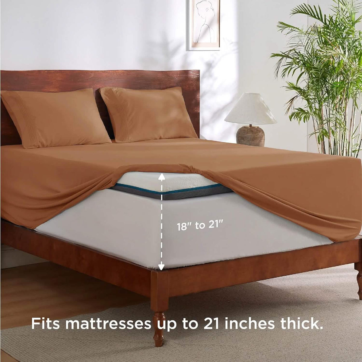 GentleSoft Deep Pocket Sheet Set