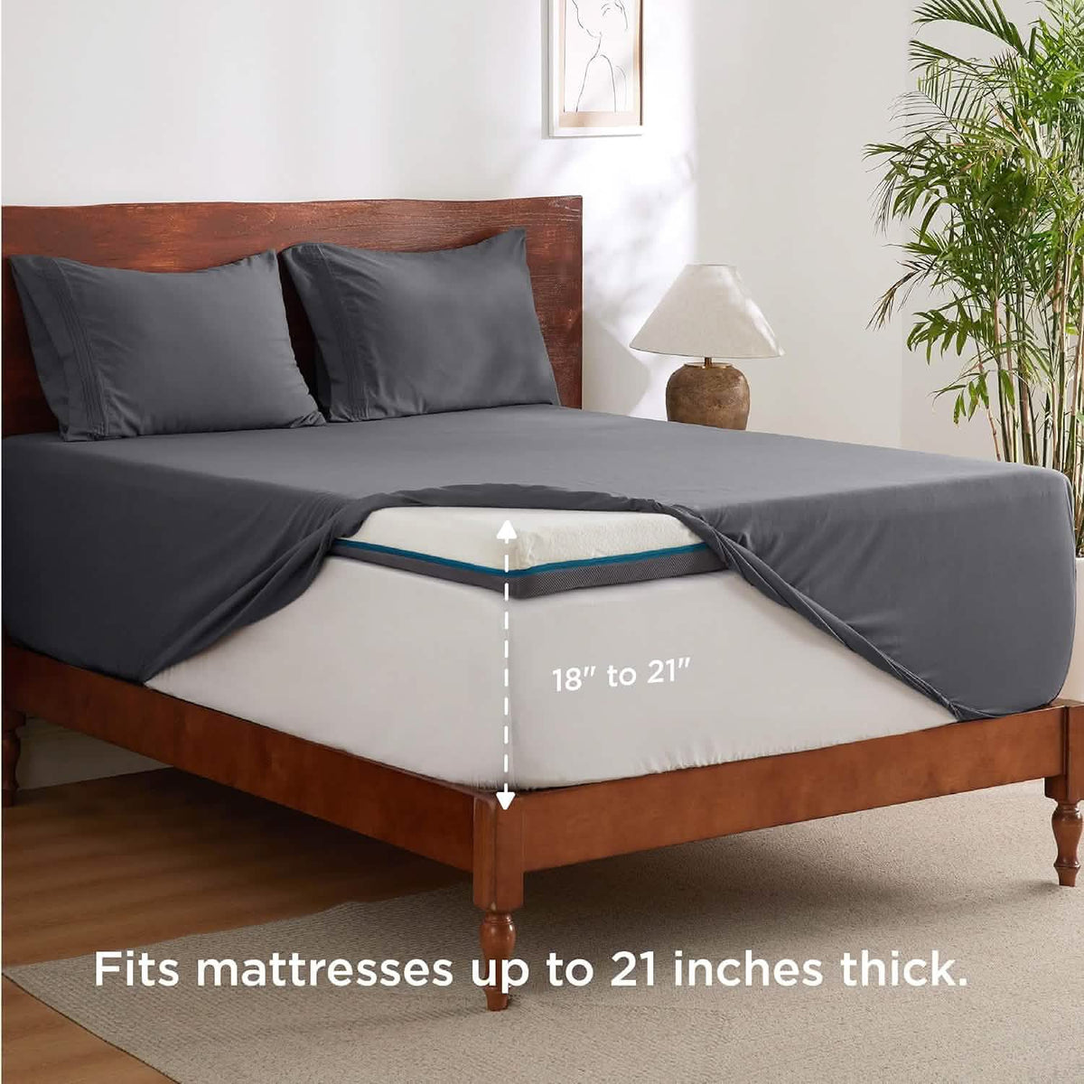 GentleSoft Deep Pocket Sheet Set