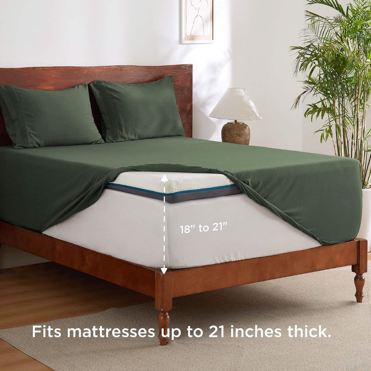 GentleSoft Deep Pocket Sheet Set