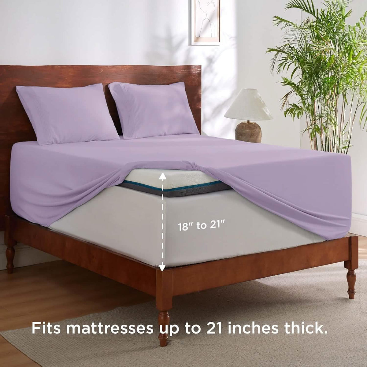 GentleSoft Deep Pocket Sheet Set