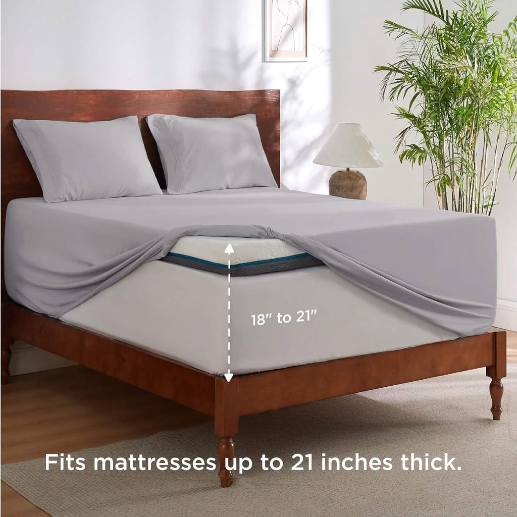 GentleSoft Deep Pocket Sheet Set