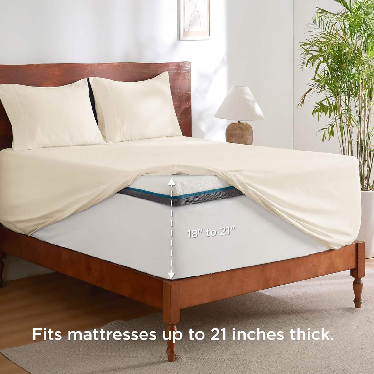 GentleSoft Deep Pocket Sheet Set