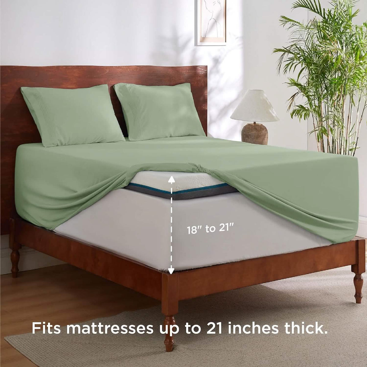 GentleSoft Deep Pocket Sheet Set