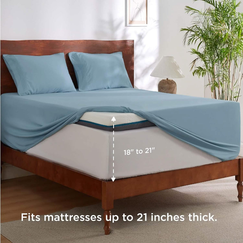 GentleSoft Deep Pocket Sheet Set