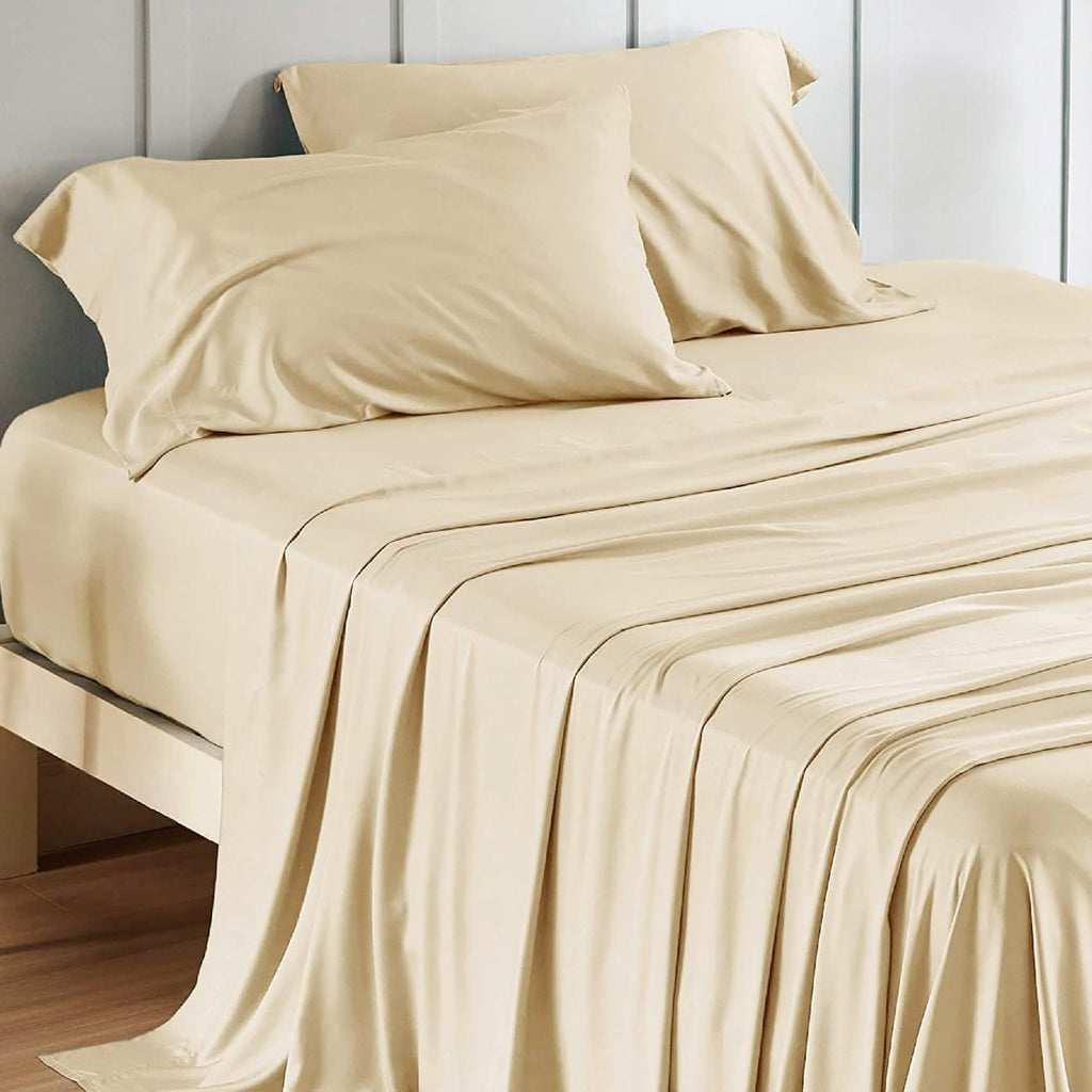 GentleSoft Rayon Derived From Bamboo Cooling Sheet Set