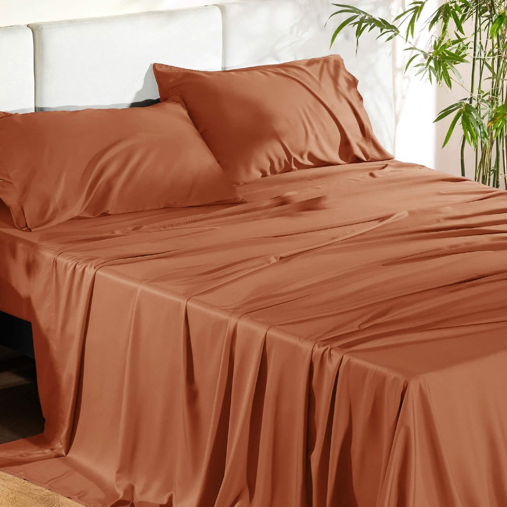 GentleSoft Rayon Derived From Bamboo Cooling Sheet Set