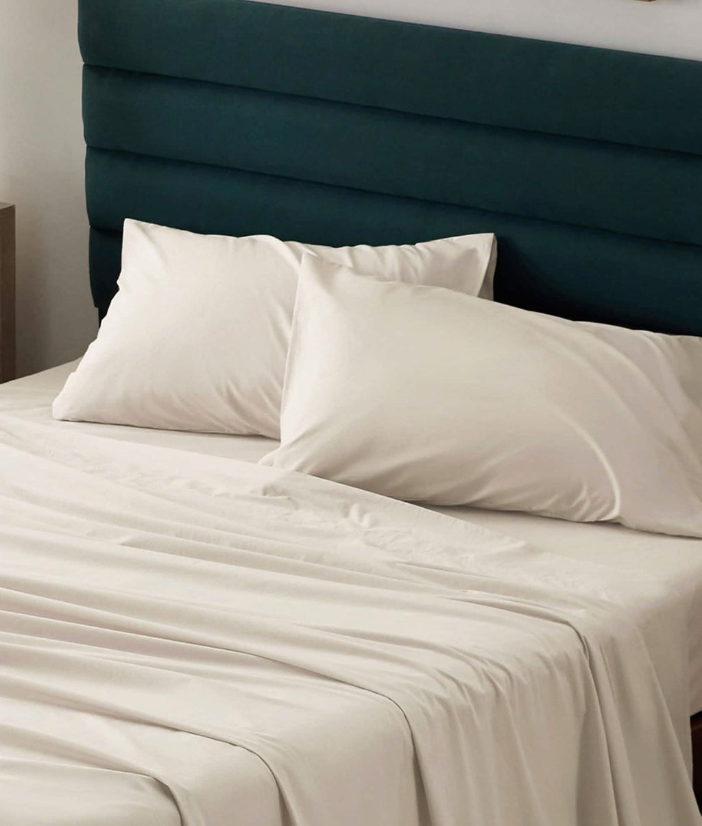 GentleSoft Cotton Percale Weave Sheet Set