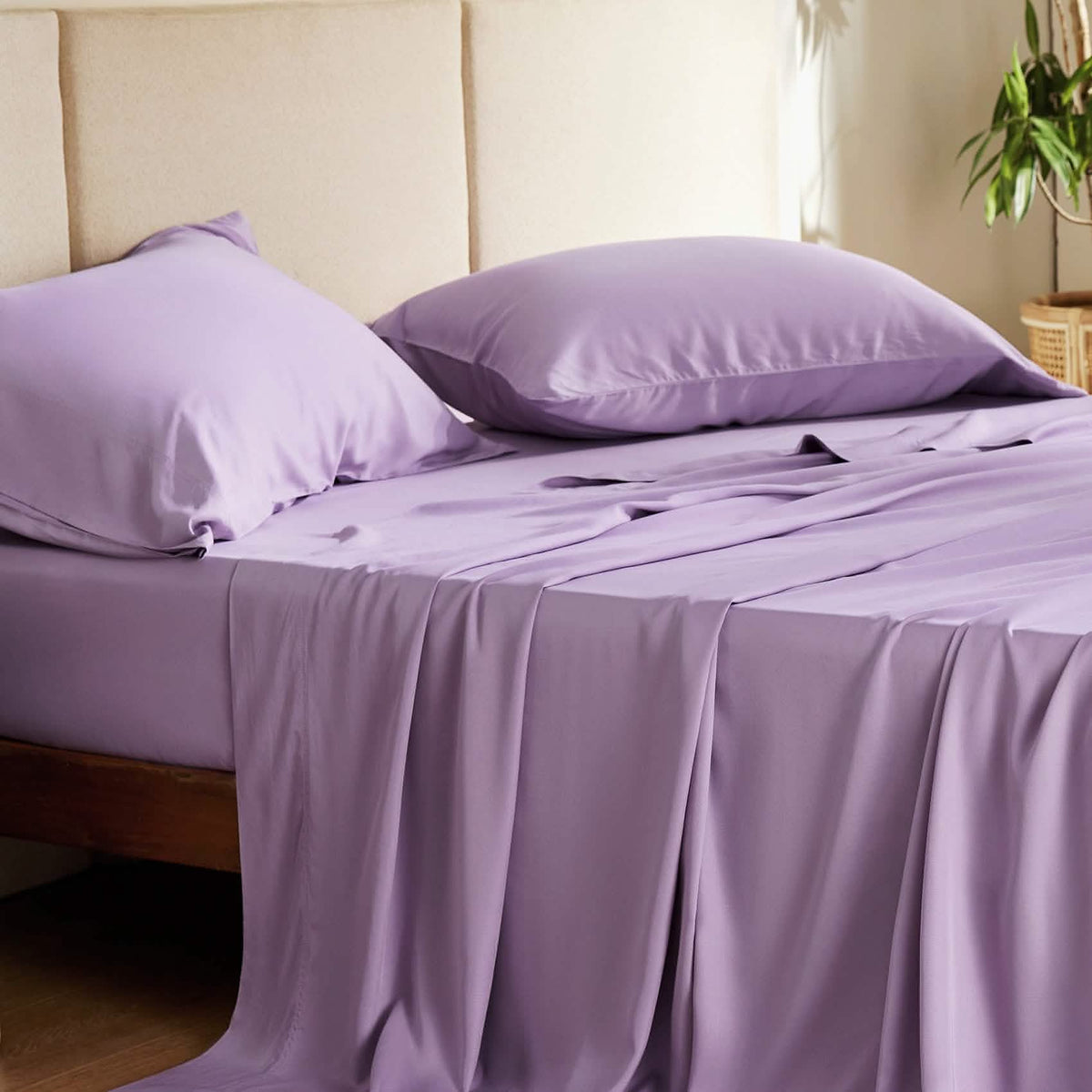 GentleSoft Rayon Derived From Bamboo Cooling Sheet Set