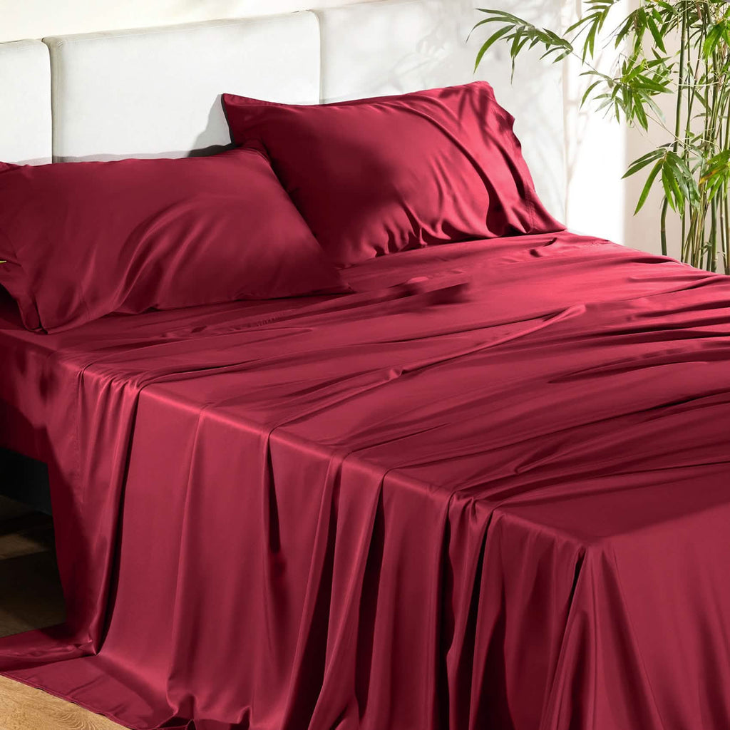 GentleSoft Rayon Derived From Bamboo Cooling Sheet Set