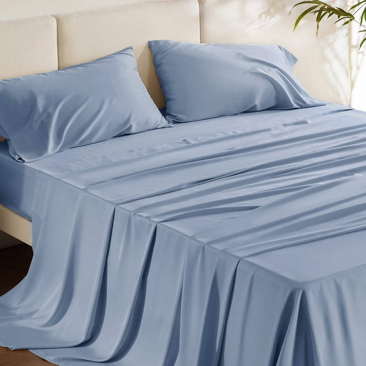 GentleSoft Rayon Derived From Bamboo Cooling Sheet Set