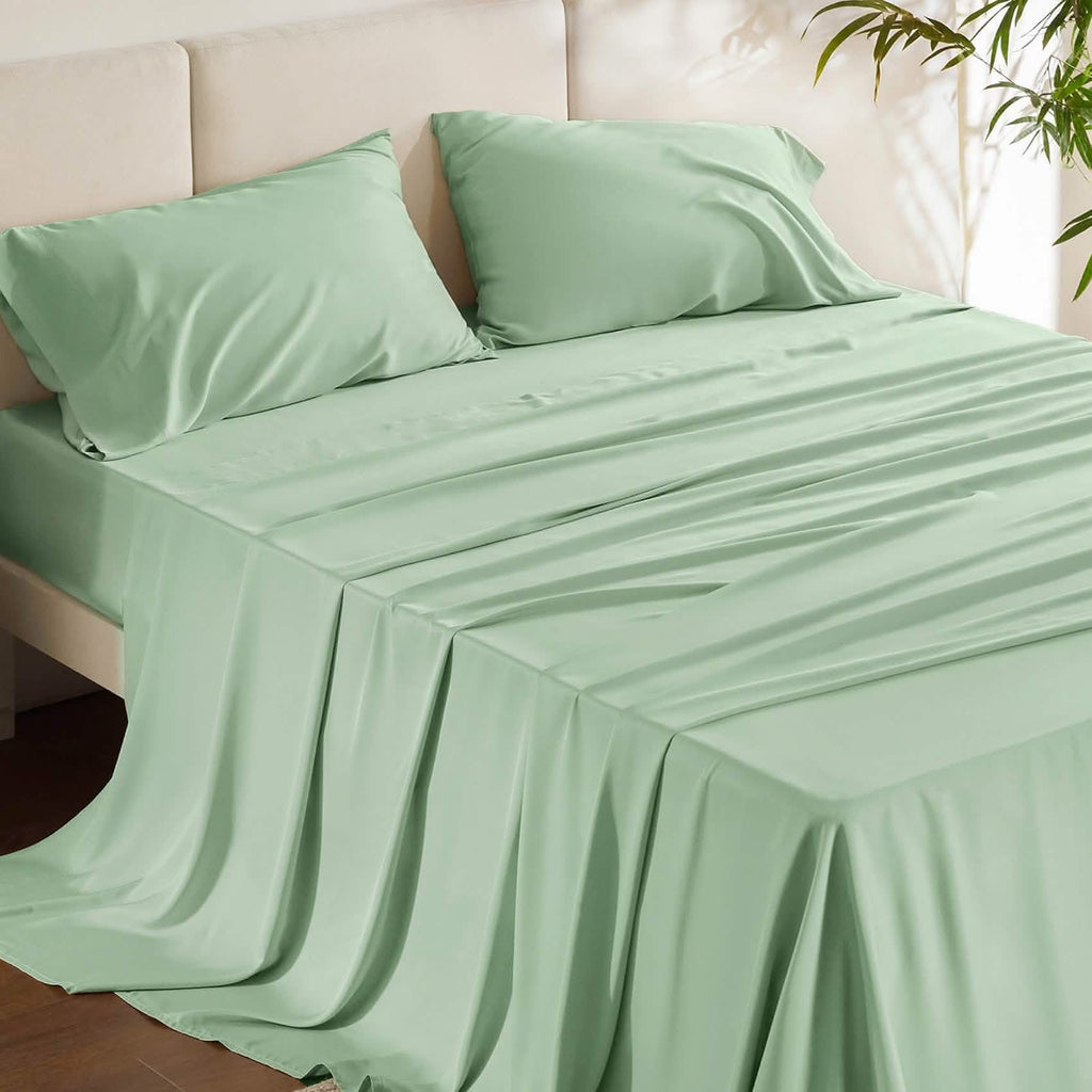 GentleSoft Rayon Derived From Bamboo Cooling Sheet Set
