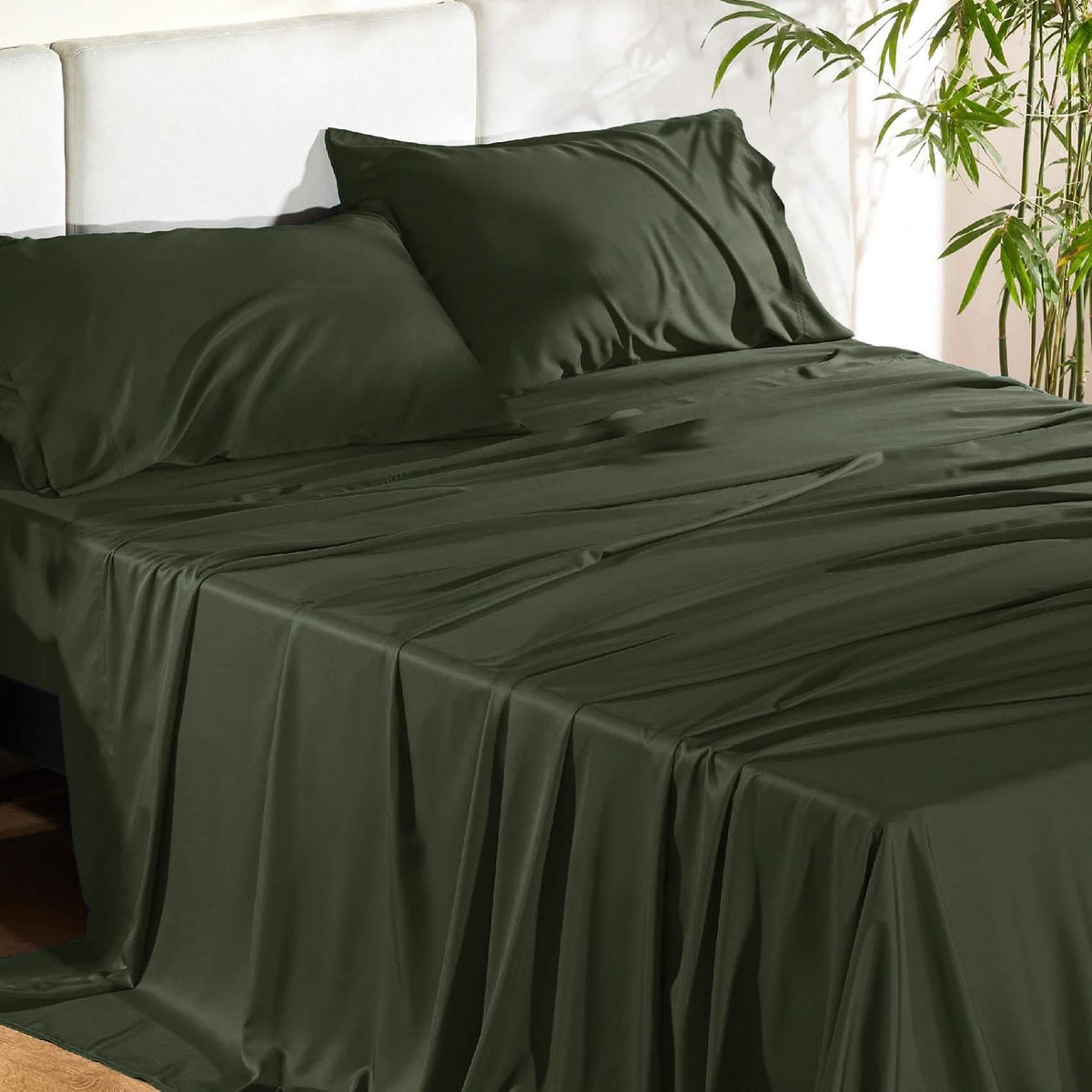 GentleSoft Rayon Derived From Bamboo Cooling Sheet Set
