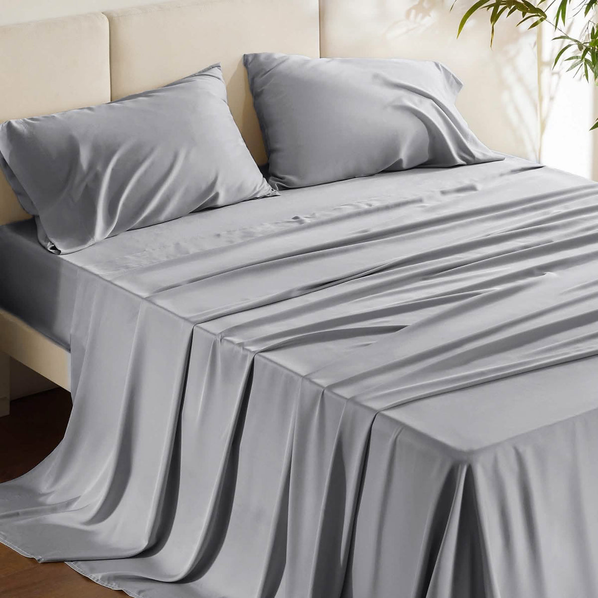 GentleSoft Rayon Derived From Bamboo Cooling Sheet Set