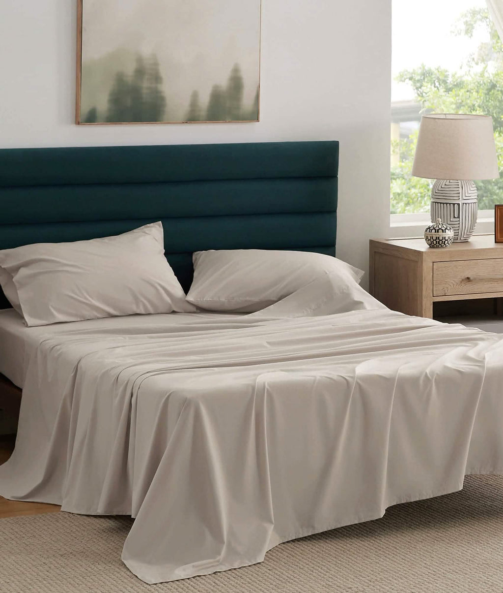 GentleSoft Cotton Percale Weave Sheet Set