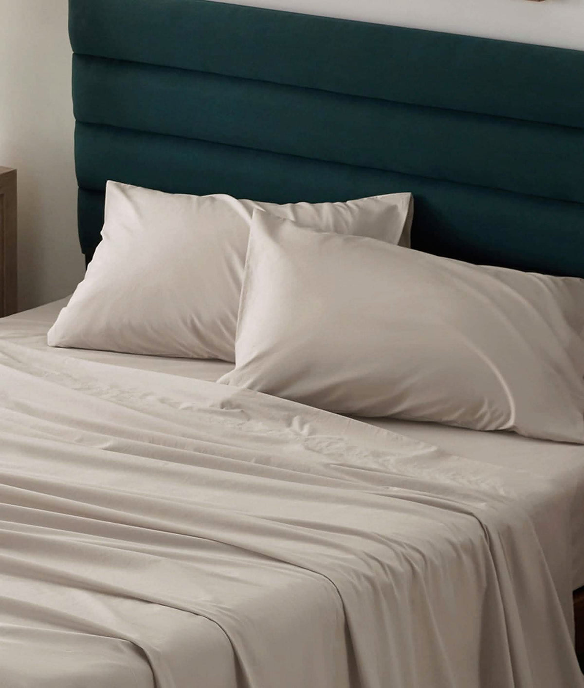GentleSoft Cotton Percale Weave Sheet Set