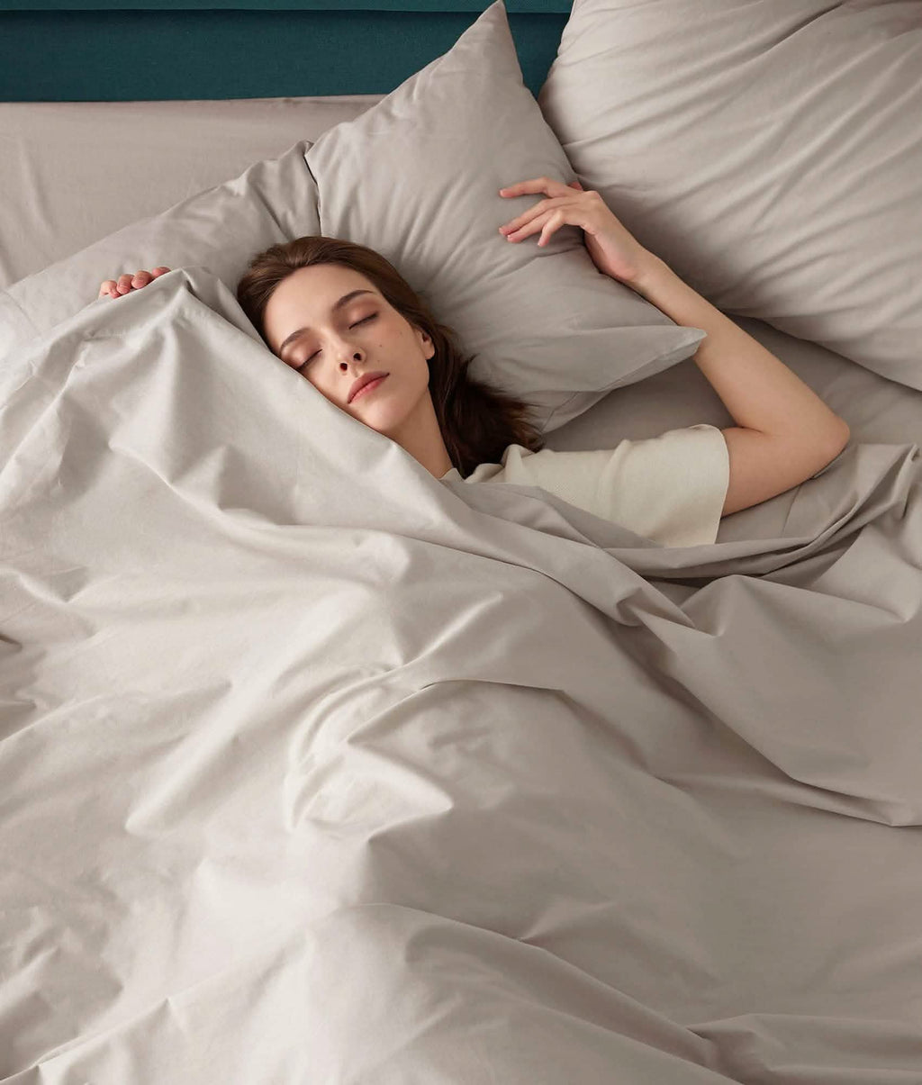 GentleSoft Cotton Percale Weave Sheet Set