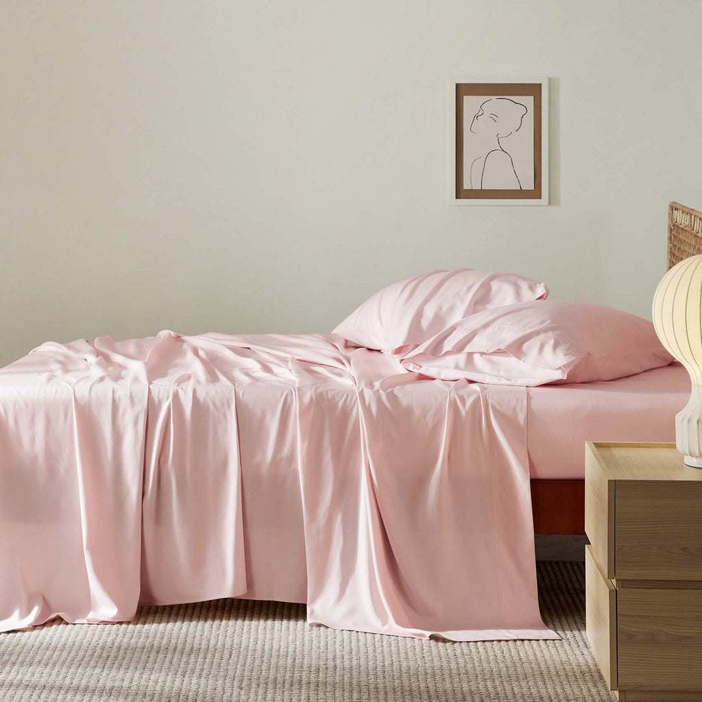 GentleSoft Rayon Derived From Bamboo Cooling Sheet Set
