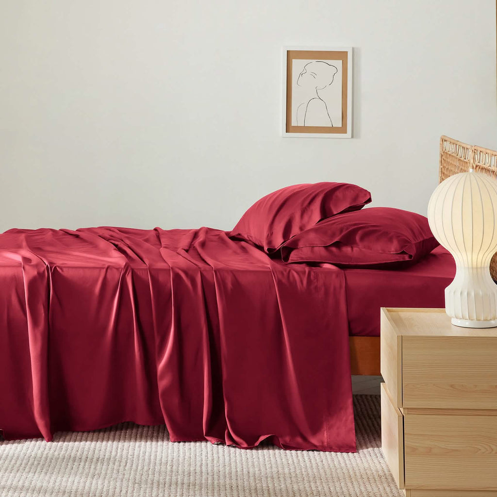 GentleSoft Rayon Derived From Bamboo Cooling Sheet Set