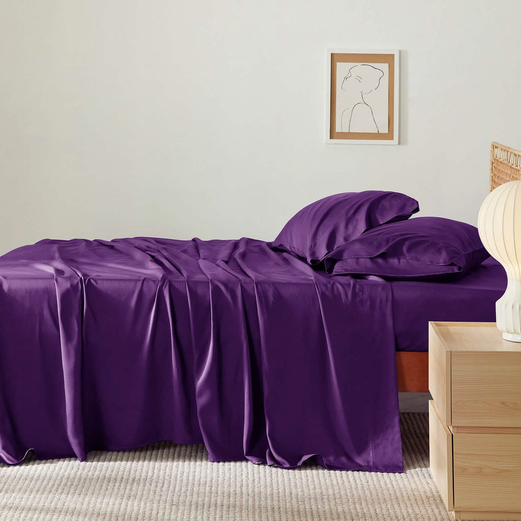 GentleSoft Rayon Derived From Bamboo Cooling Sheet Set