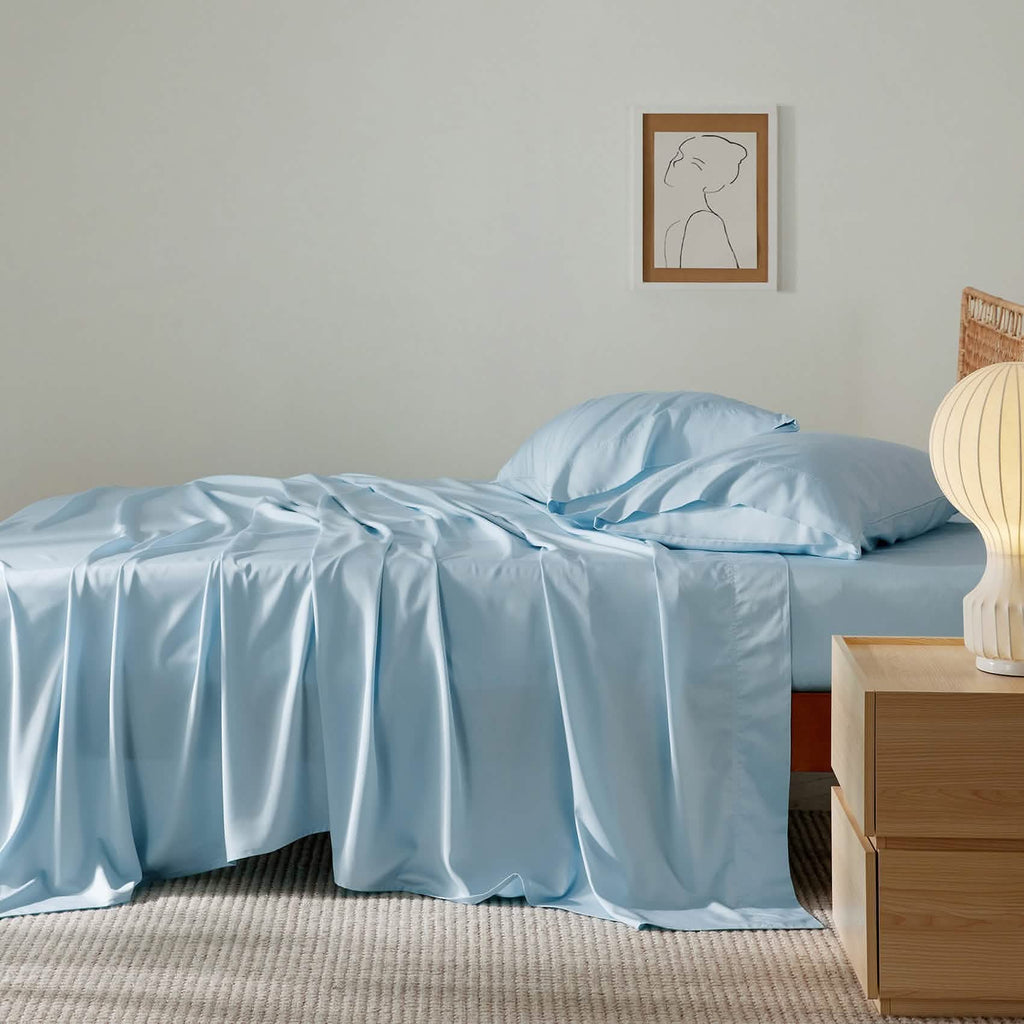 GentleSoft Rayon Derived From Bamboo Cooling Sheet Set
