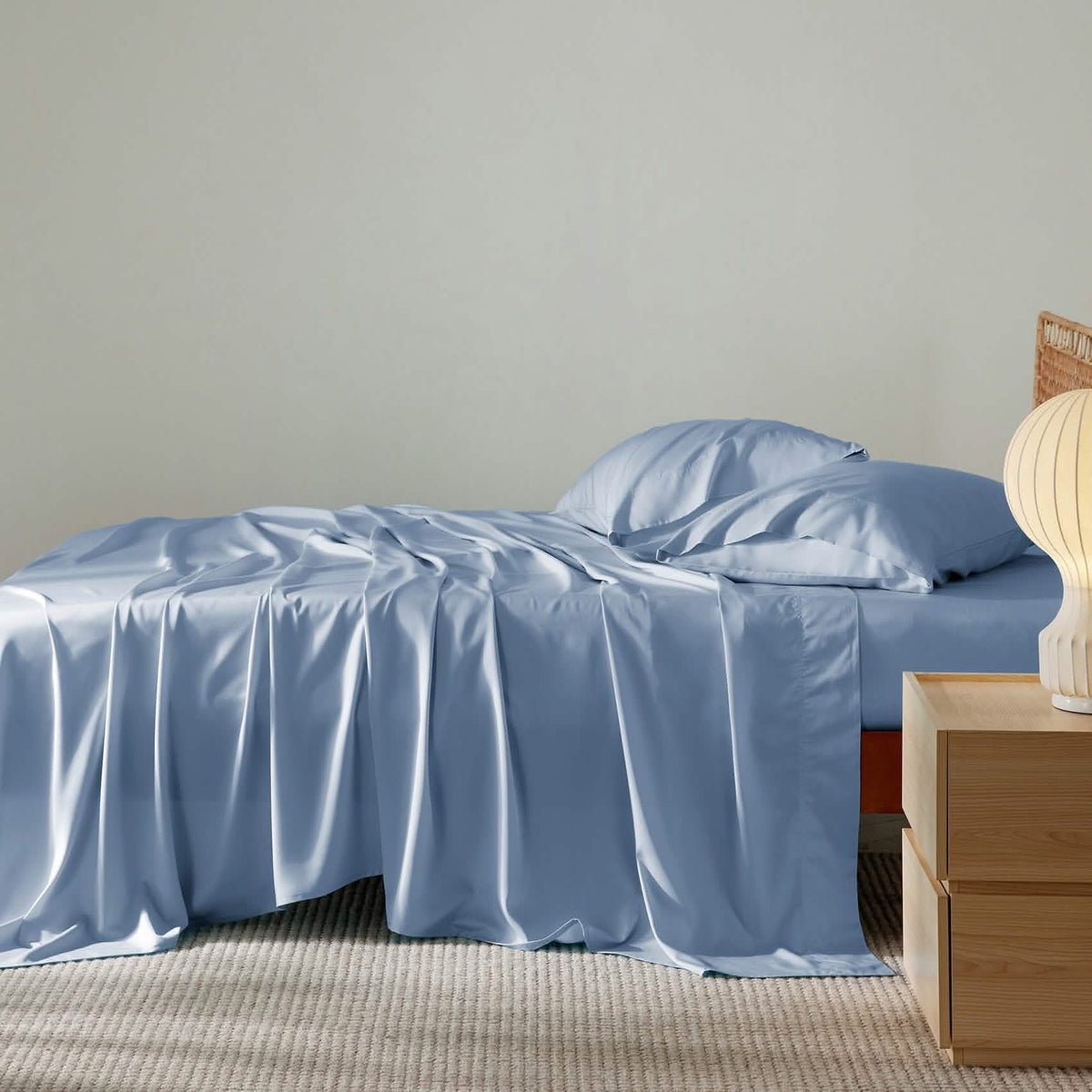 GentleSoft Rayon Derived From Bamboo Cooling Sheet Set
