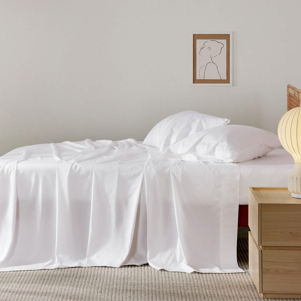 GentleSoft Rayon Derived From Bamboo Cooling Sheet Set