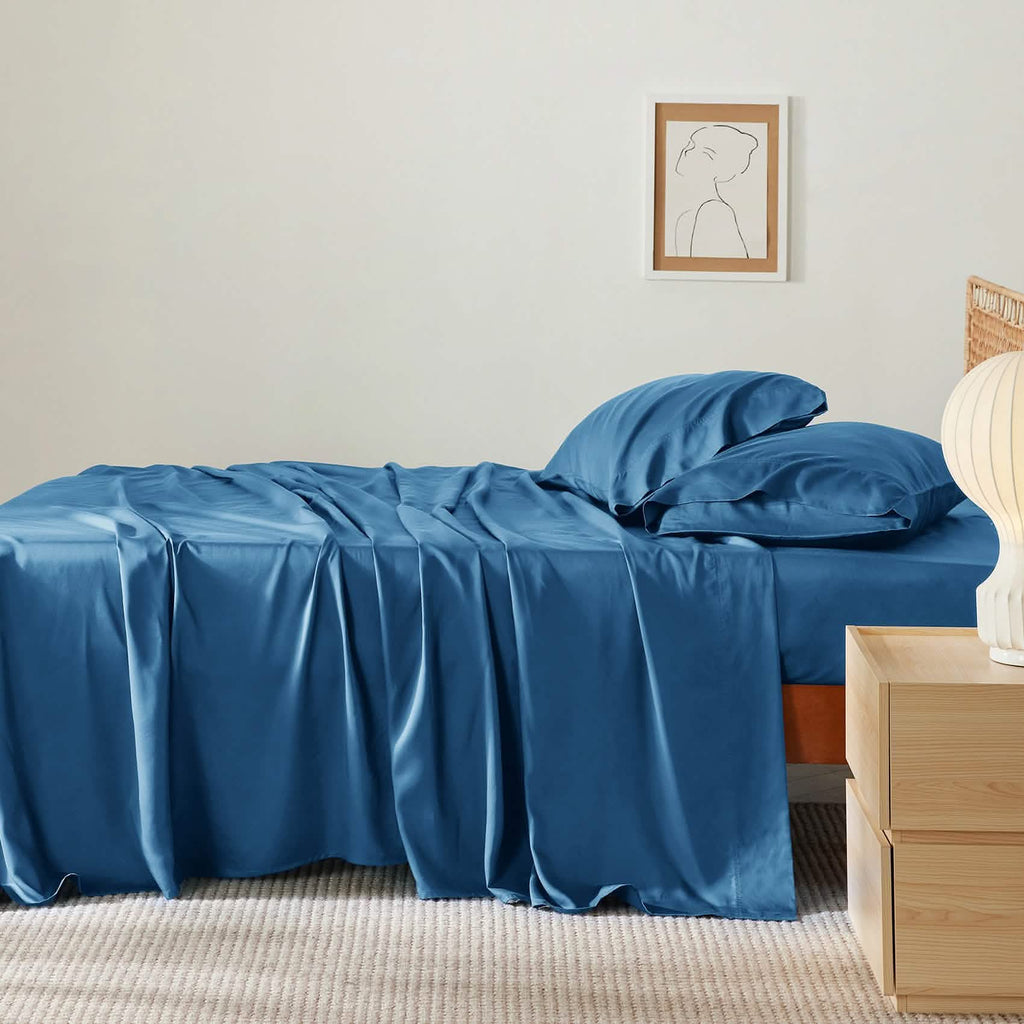 GentleSoft Rayon Derived From Bamboo Cooling Sheet Set