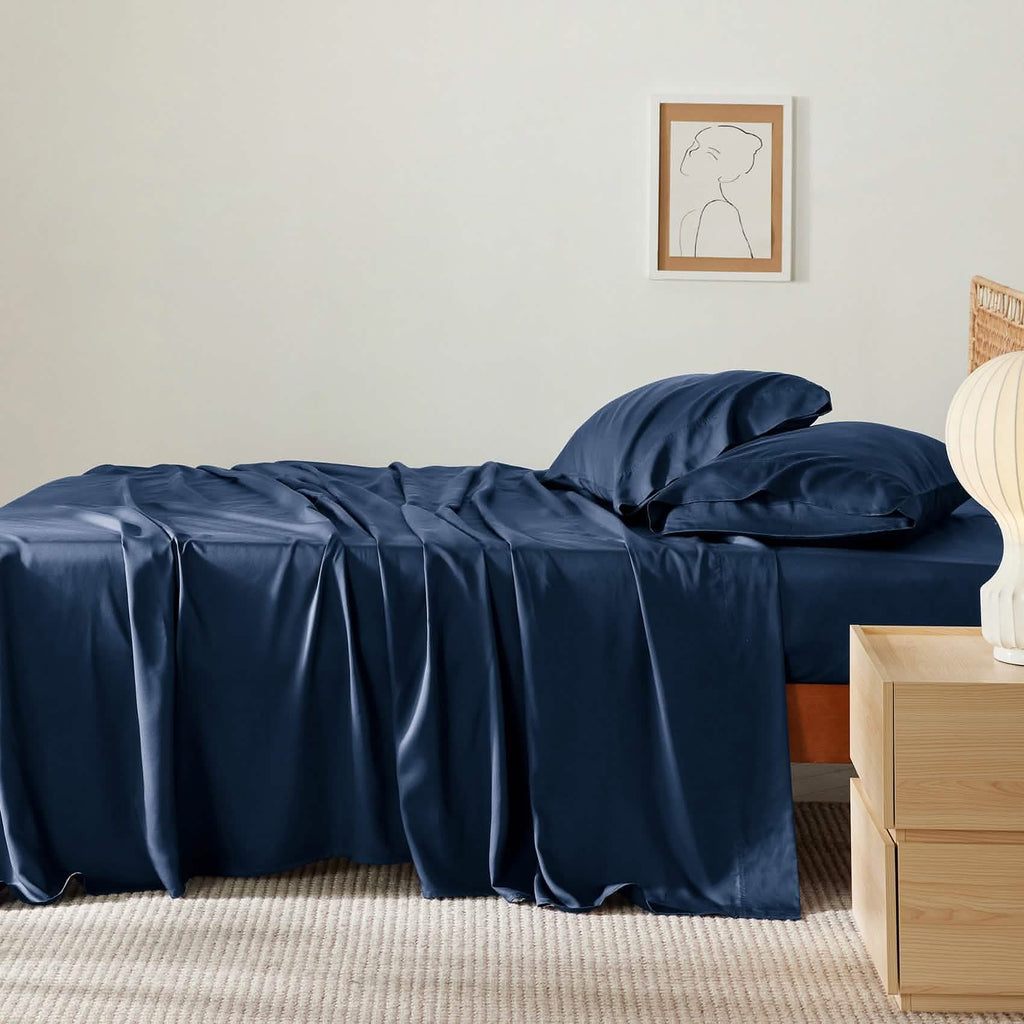 GentleSoft Rayon Derived From Bamboo Cooling Sheet Set