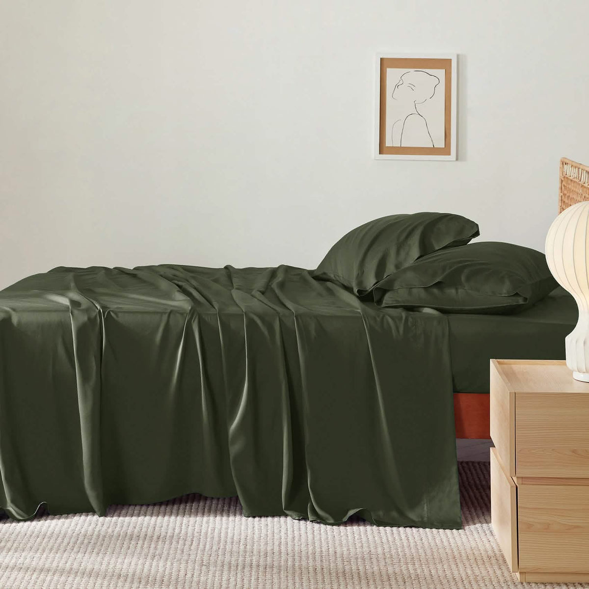 GentleSoft Rayon Derived From Bamboo Cooling Sheet Set
