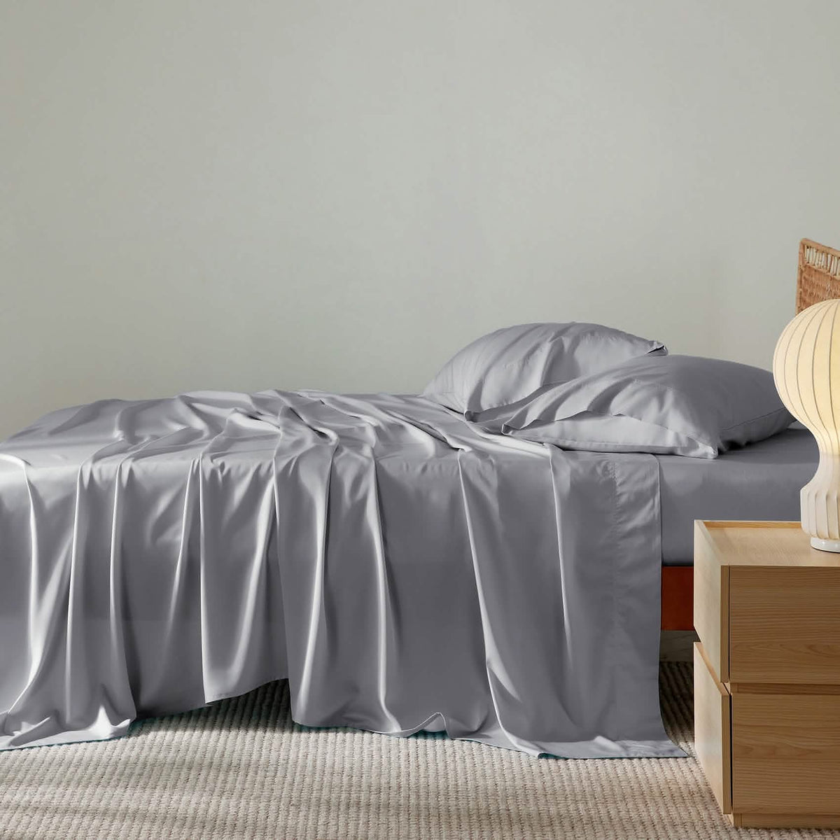 GentleSoft Rayon Derived From Bamboo Cooling Sheet Set