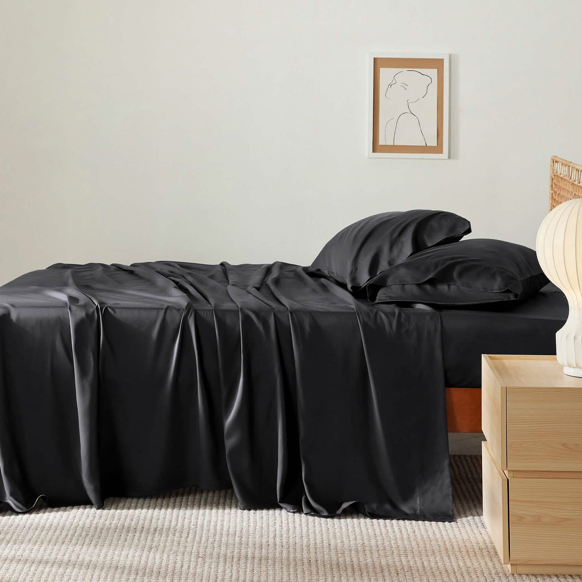 GentleSoft Rayon Derived From Bamboo Cooling Sheet Set