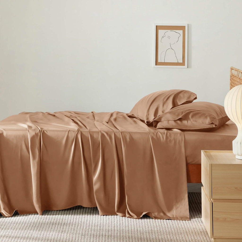 GentleSoft Rayon Derived From Bamboo Cooling Sheet Set