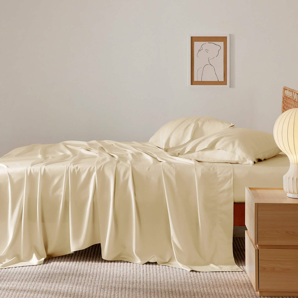 GentleSoft Rayon Derived From Bamboo Cooling Sheet Set