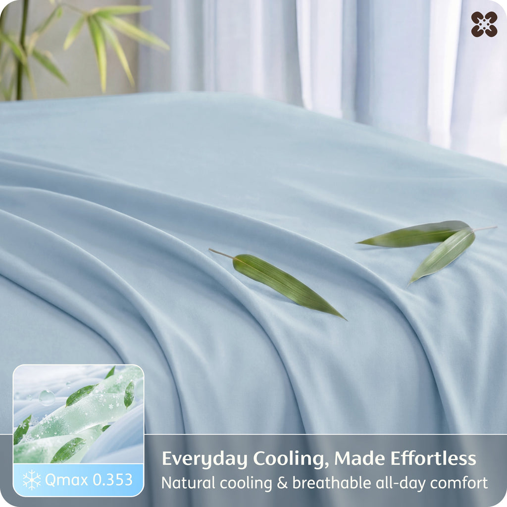 Rayon Derived from Bamboo Sheet Set