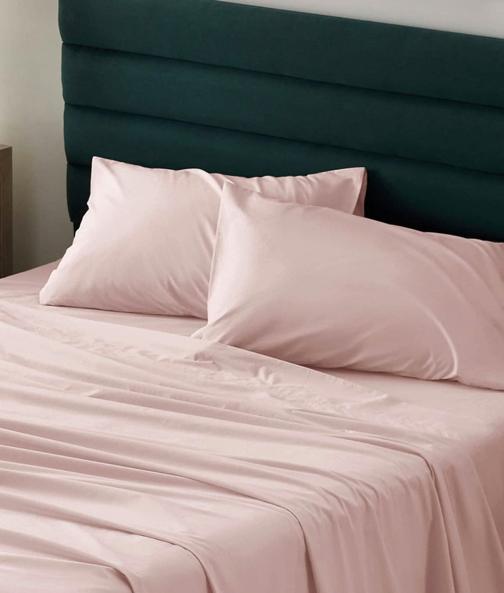 GentleSoft Cotton Percale Weave Sheet Set