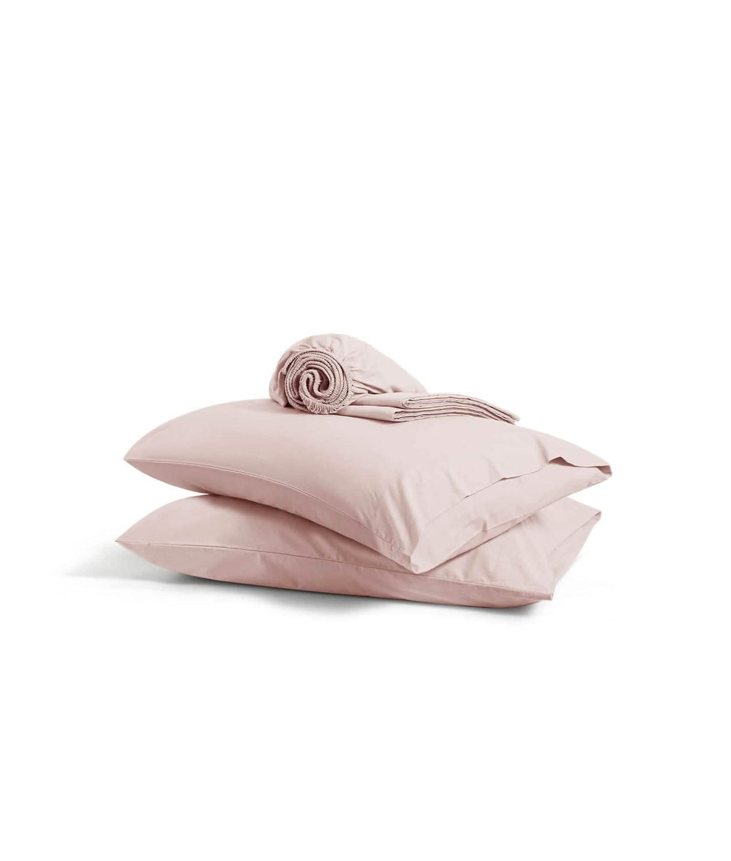 GentleSoft Cotton Percale Weave Sheet Set