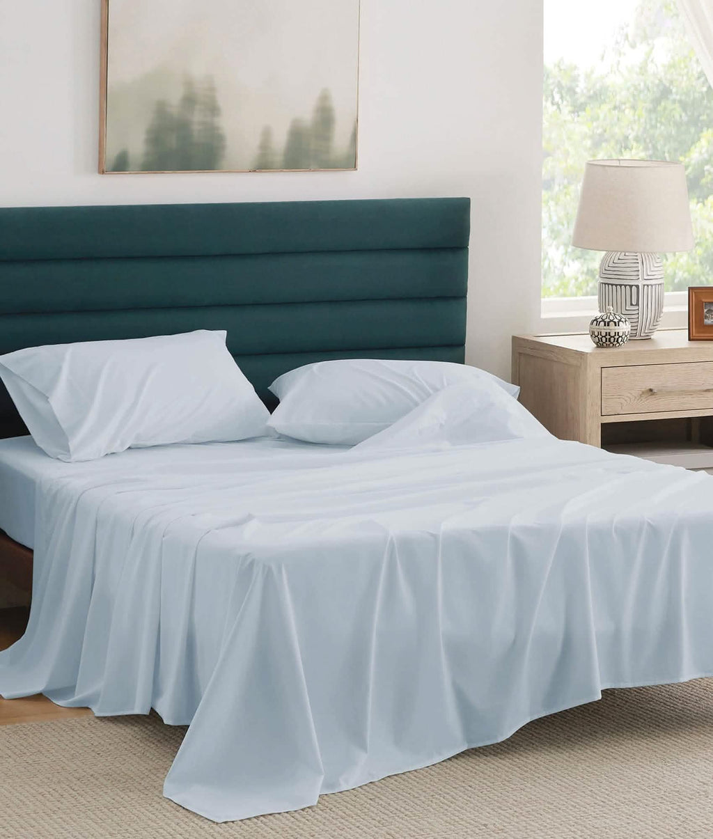 GentleSoft Cotton Percale Weave Sheet Set