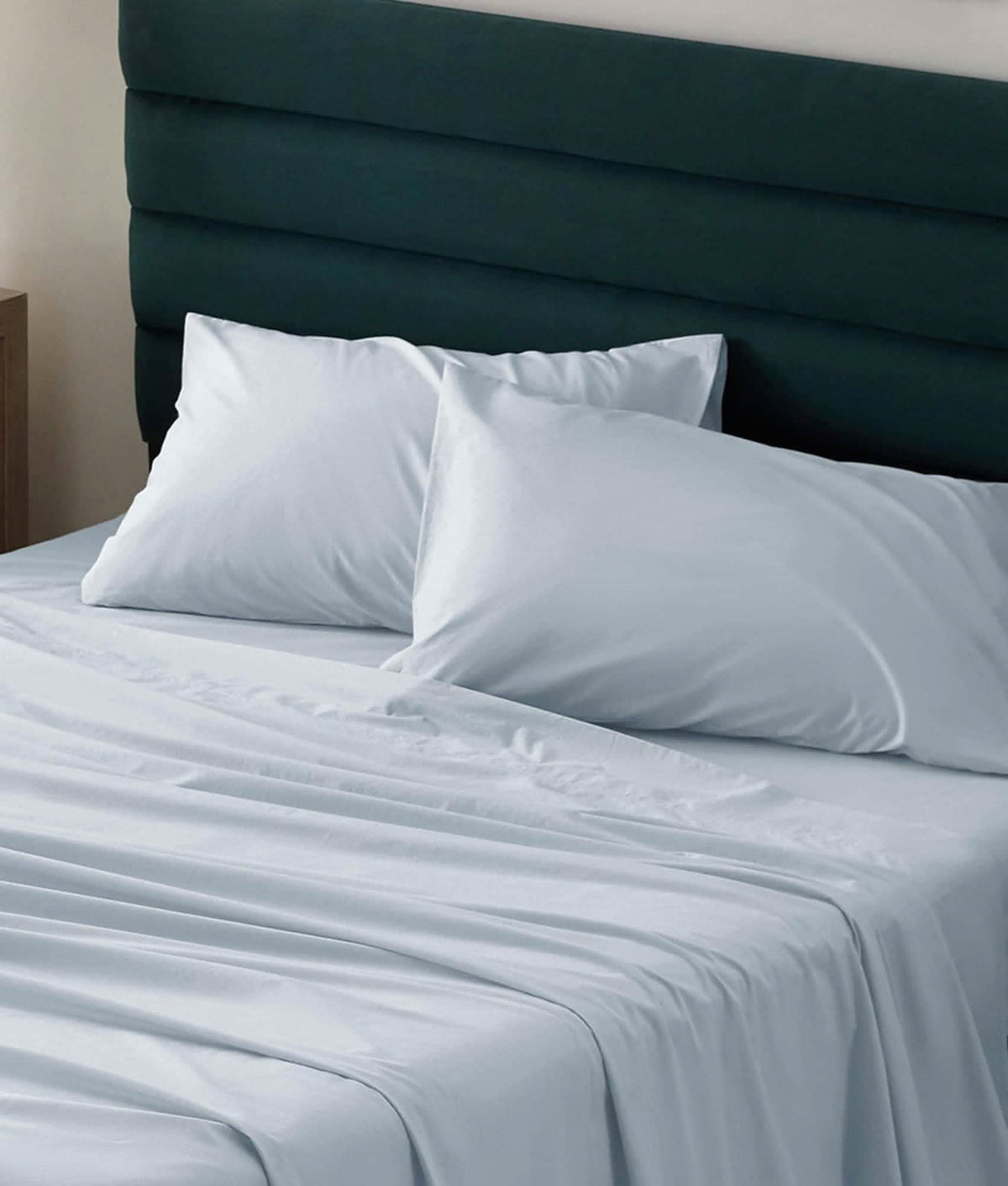 GentleSoft Cotton Percale Weave Sheet Set