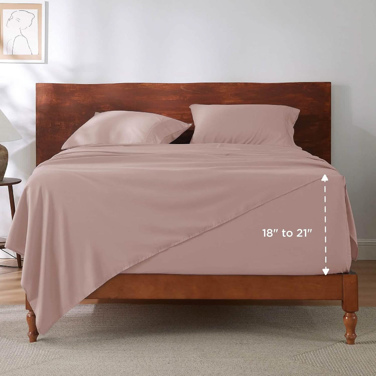 GentleSoft Deep Pocket Sheet Set
